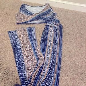 FASHION NOVA 2 piece fit size 1X